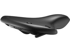 Bontrager Verse Short Comp Sattel black - 155 mm